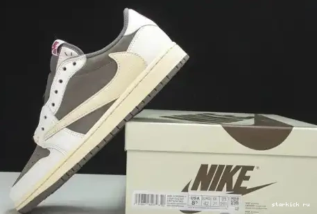 SP Scott Retro Jordan Low Reverse DM7866-162 Mocha Travis OG 1 0525